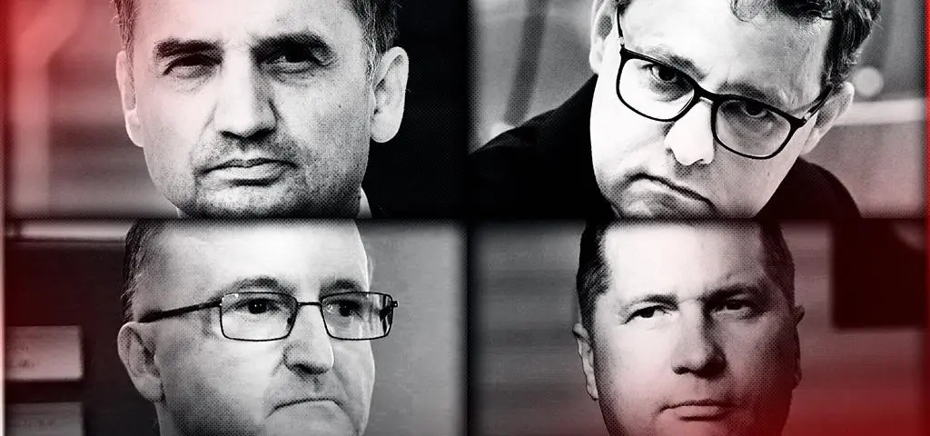 Cztery najgłośniejsze afery, "czasu coraz mniej"