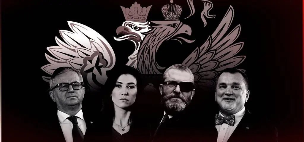 Scenariusze z Kremla, aktorzy z Polski. Jak rosyjska narracja przenika do polityki