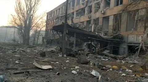 Mariupol - miasto ruin 