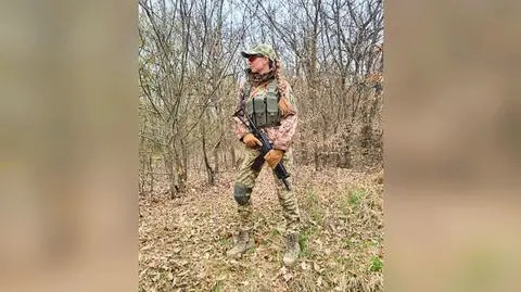 Zdobywczyni K2 na froncie. "Nigdy nie zapomnimy tego, co zrobiła nam Rosja"
