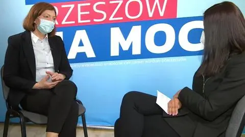 Ewa Leniart: byłam przekonana, że prezydent Ferenc obróci wszystko w żart