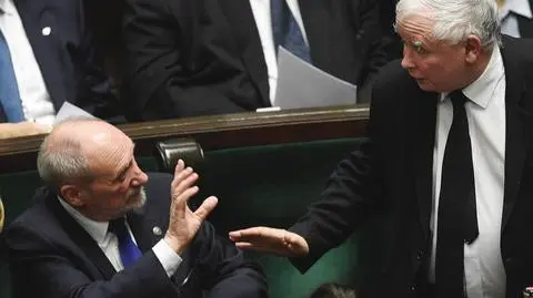 "Odbezpieczony granat" Antoni Macierewicz 