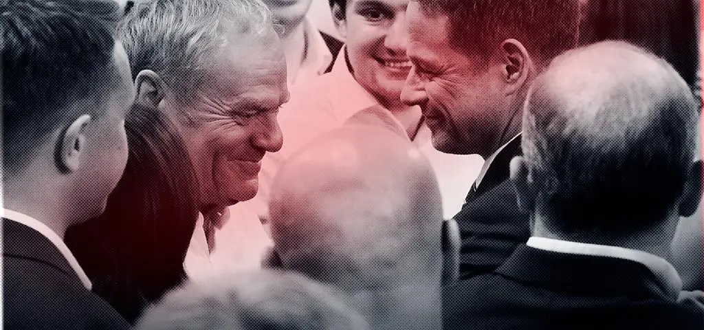 Miał być ojcem sukcesu. "Było widać, że on wie, że coś poszło bardzo nie tak"