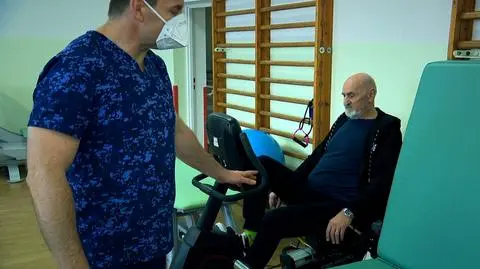 Tak wygląda rehabilitacja po przejściu COVID-19