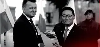 "Chwilówka Błaszczaka". Brał kredyt na sprzęt, nie wiedział nawet, w jakiej walucie  