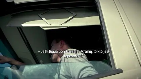Na A2 tropi rosyjskie i białoruskie tiry. "To jest karmienie agresora"