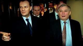 Kaczyński: nasi przyjaciele z PO. Tusk: nasi przyjaciele z PiS