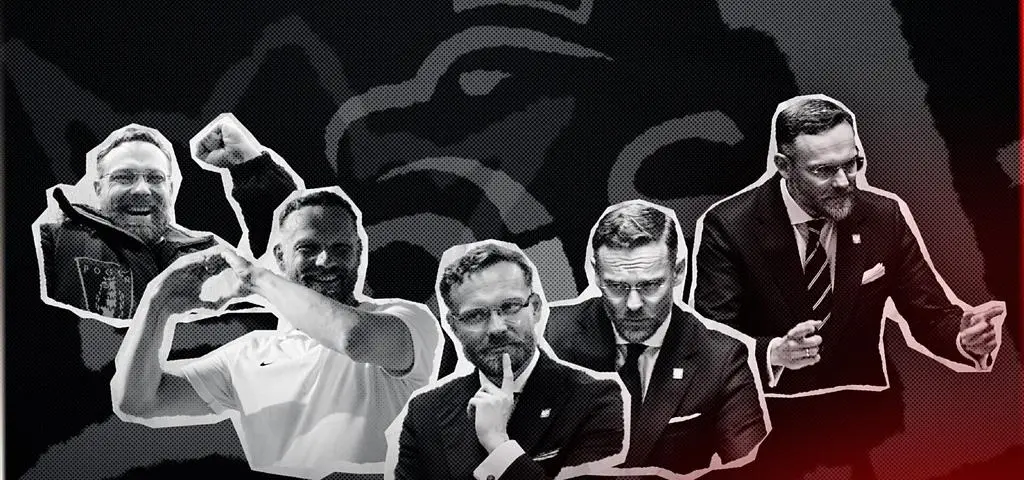 "On się po prostu napier***a". Stał w cieniu, teraz jest bojownikiem prezydenta  