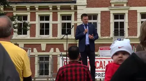 Oczekiwania wyborców Hołowni