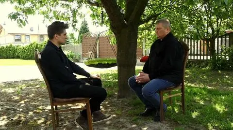 "Widziałem ludzi, którzy robili się sini i umierali"