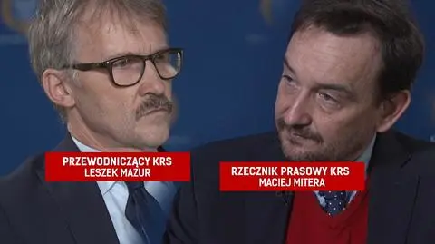 Tajny kryzys zaufania w nowej KRS