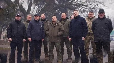Kim są ludzie z otoczenia Zełenskiego?