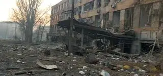 Mariupol - miasto ruin 