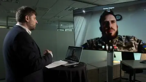 Są z ponad 50 państw, walczą za Ukrainę. "Każdego dnia przybywa ich coraz więcej"  