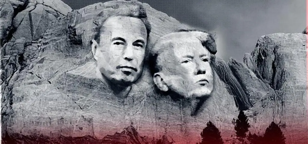 "Głowy państwa" - skąd się wziął alians Trumpa z Muskiem?