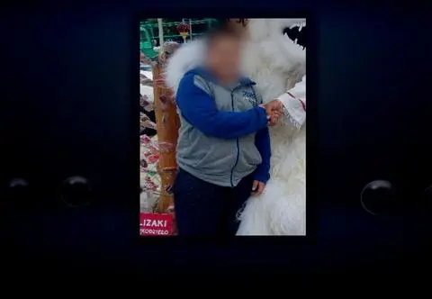 "Tam były zapisy, jak on po prostu umiera"