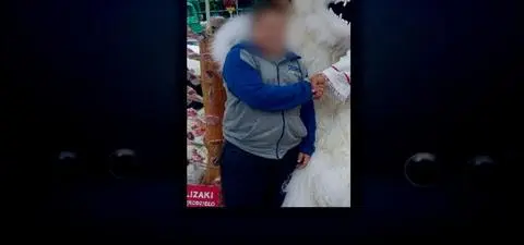 "Tam były zapisy, jak on po prostu umiera"