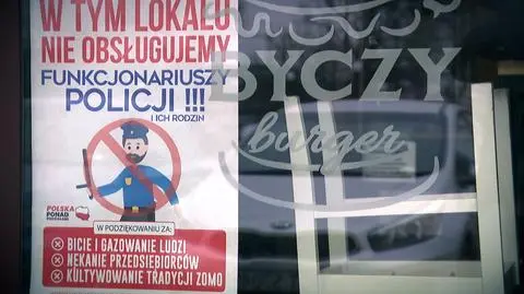 Efekt drukarza w sektorze burgerów. "Dziękuję, panie Ziobro..."
