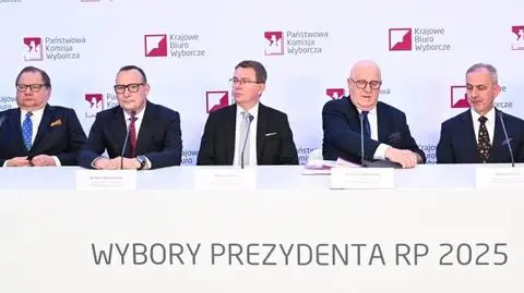 Oficjalne wyniki wyborów prezydenckich. PKW podała dane