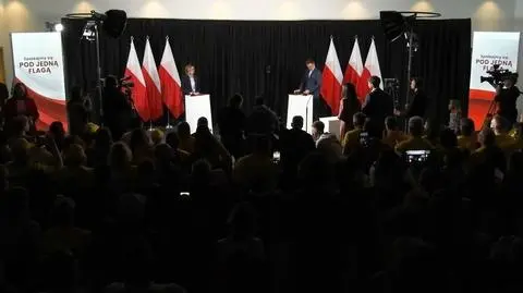 Hołownia: dlaczego boisz się głosu Polaków? Biejat: nie denerwuj się