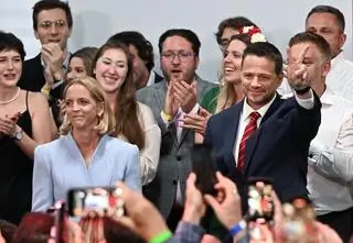 "Moc jest z nami!". Małgorzata Trzaskowska zabiera głos 