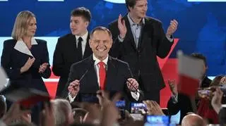 Nawrocki: dzisiaj w nocy zwyciężymy i ocalimy Polskę