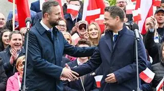 PSL podjęło decyzję. Wspólna konferencja z Trzaskowskim