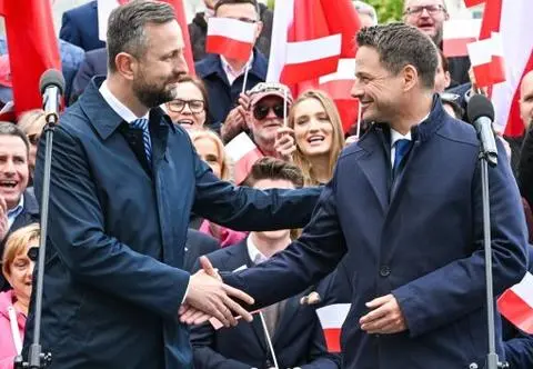 PSL podjęło decyzję. Wspólna konferencja z Trzaskowskim