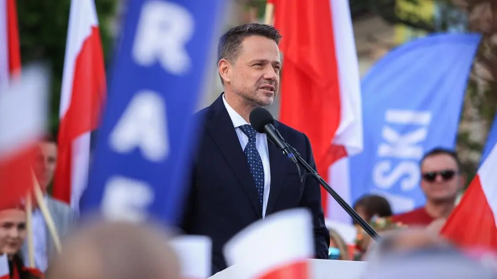 Trzaskowski: ślubuję, że zawsze będę wyciągał rękę do innych