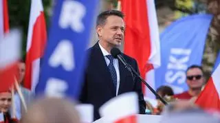 Trzaskowski: ślubuję, że zawsze będę wyciągał rękę do innych