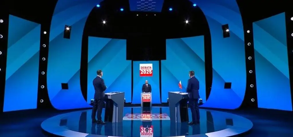 Nawrocki-Trzaskowski. Tak wyglądała ostatnia debata prezydencka