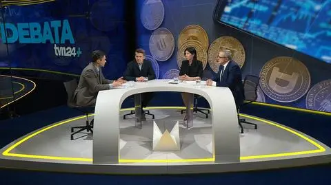 Debata TVN24+ kryptoaktywa