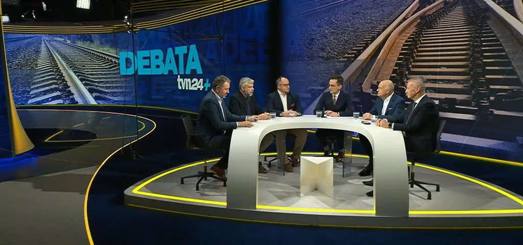 Dywersja na torach. Służby dysponują "dużą, fachową siłą"