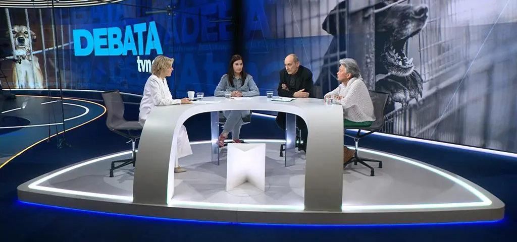 "Jesteśmy krajem, gdzie za znęcanie się nad zwierzętami dostaje się pieniądze"