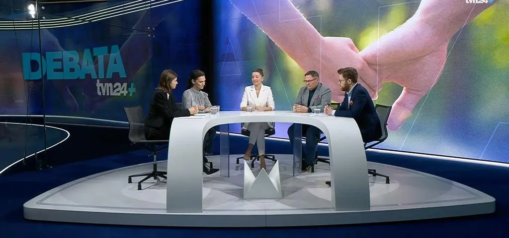 Olga Bończyk: decyzja o posiadaniu dzieci to wybór na całe życie, nie chwila uniesienia