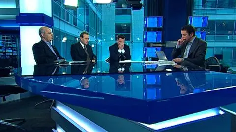 Katastrofa smoleńska. Tak wyglądał poranek  w TVN24