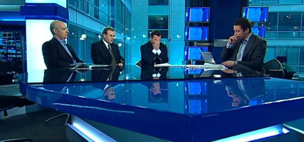 Katastrofa smoleńska. Tak wyglądał poranek  w TVN24