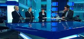 Katastrofa smoleńska. Tak wyglądał poranek  w TVN24