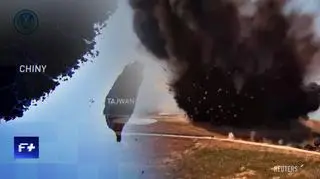 Napięcie rośnie. Chiny prężą muskuły wokół Tajwanu 