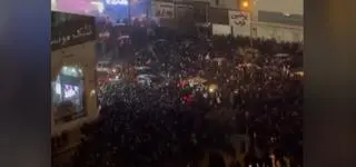 Strzały w Iranie. Trump zapowiada, że władze za to zapłacą