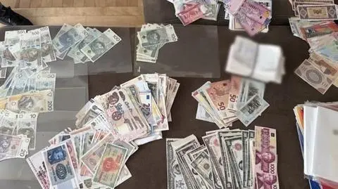 Na te podróbki nabierały się nawet wpłatomaty. Policja rozbiła gang