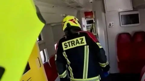 "Nie jesteśmy cyborgami". Jak strażacy radzą sobie ze stresem 