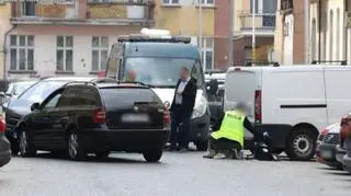 Skok na kasę we Wrocławiu. "Ciach i już. Nikt nie wiedział, co się stało"