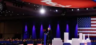 Obecni i nieobecni na konferencji CPAC w Dallas