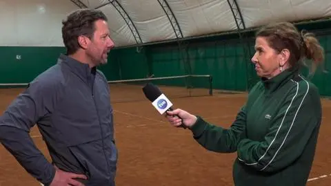 Iga Świątek przed nowym sezonem. Fissette o głównym celu przygotowań