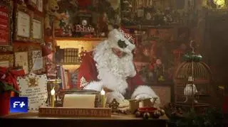 "Dzieci szeptały mi do ucha: możesz zakończyć wojnę?" Odwiedziliśmy świętego Mikołaja w Jerozolimie