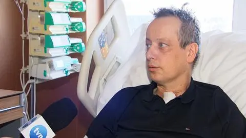 Przeszczep wbrew zaleceniom uratował mu życie. Wyjątkowa operacja lekarzy