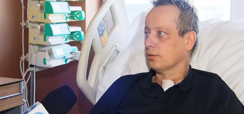 Przeszczep wbrew zaleceniom uratował mu życie. Wyjątkowa operacja lekarzy
