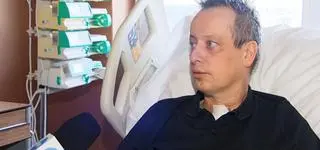 Przeszczep wbrew zaleceniom uratował mu życie. Wyjątkowa operacja lekarzy