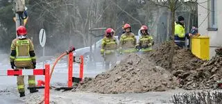 Słup ognia w Szczecinie. Mieszkańcy pobliskiego budynku musieli się ewakuować